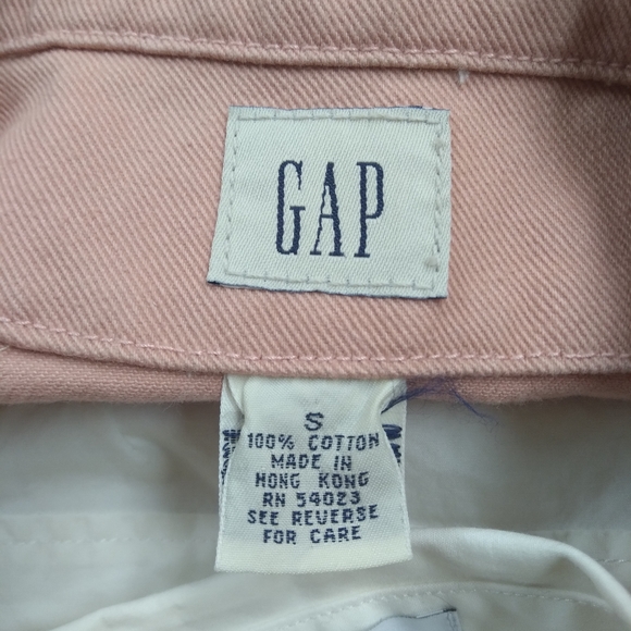 Gap pink Denim Jacket - Picture 2 of 6